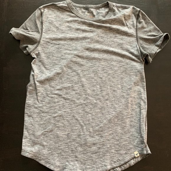 ⭐️2 /$12⭐️, AEO Short sleeve Tee, Gray,  Small - Picture 1 of 3